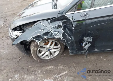 2014 Ford Fusion Se from USA, damaged, VIN 3FA6P0H73ER264012